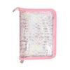 A5 Star Photocard Binder Shinning Protective Sleeves Clear Refillable Notebook Shell Binder Photocard Album 10 Inner Pages High Quality