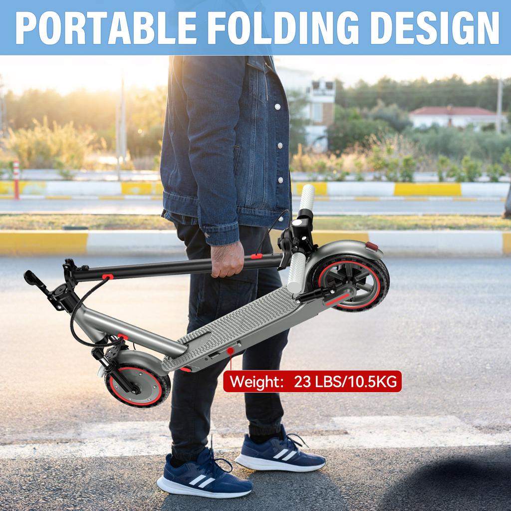 EU Warehouse Stock Free Shipping Dual Suspension Electric Scooter 10.5Ah Hot Sell Popular E Scooter in EU Foldable Unisex