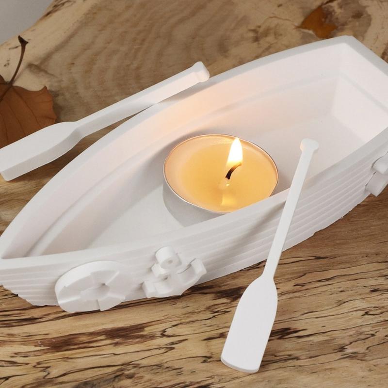 Multipurpose Vessel Silicone Mould for Resin Cement Plaster Casting Decorative Candle Cups Craft Projects