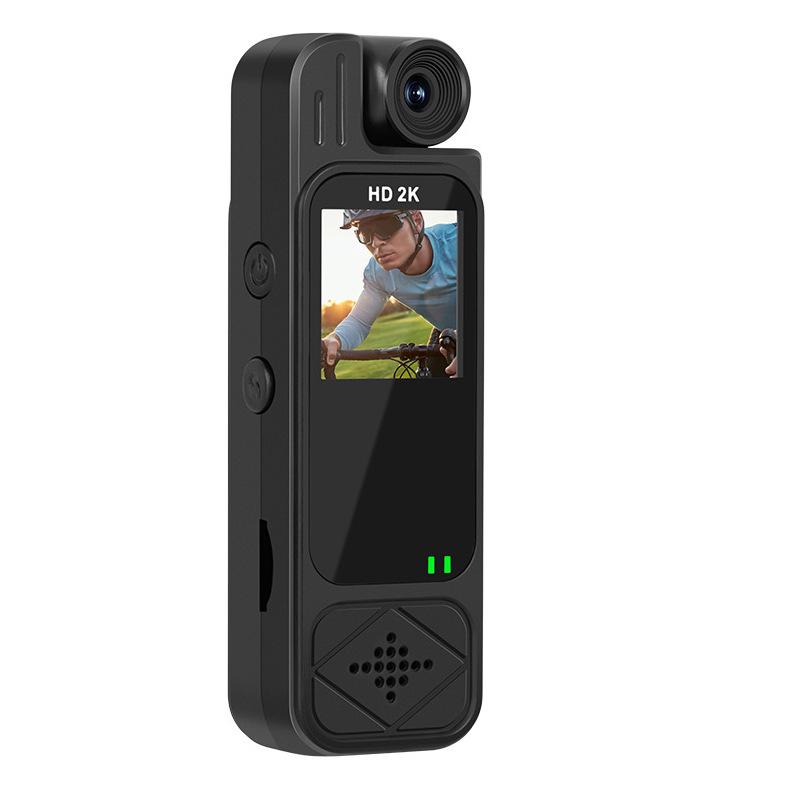 Thumb Action Camera for Cycling & Mountaineering - HD 1080p Ultra-Wide Angle 