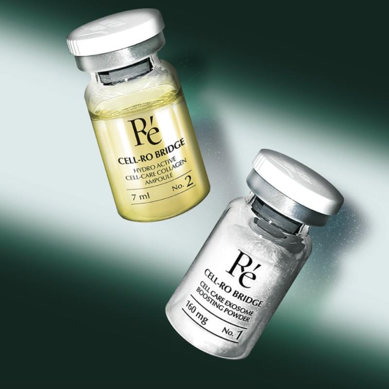 [Cell-ro Bridge] Return Ampullen-Kit Exosome Hydro Collagen