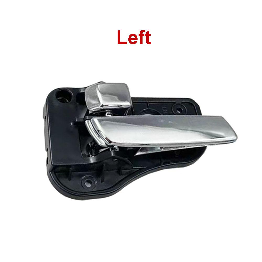 Car Interior Door Handle Chrome Inner Handles For KIA Carens Rondo 2007 2008 2009 2010 2011 2012 2013 82620-1D000 82610-1D000