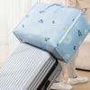 Borsa portaoggetti grande per trapunte, borsa portaoggetti pieghevole di grande capacità, adatta per riporre vestiti da viaggio e per riporre il bucato.