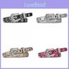 Stylish Women's Y2k Rhinestone Buckle Decorated Pu Leather Belt For Punk Fashion