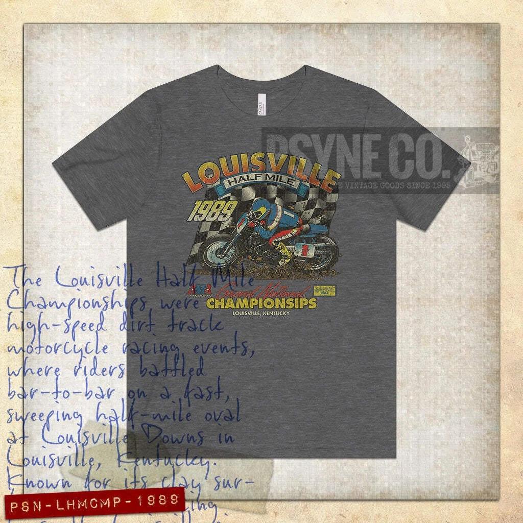 Louisville Half Mile Championships 1989 Vintage Men s T shirt 2XL