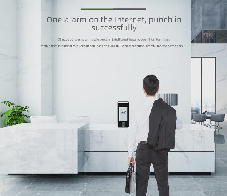 ZKTeco XFace60/320 Facial Recognition Access Control & XFace600 Fingerprint Attendance Machine