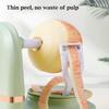 Multifunctional Kitchen Peeler Hand-cranked Manual Fruit Peeler Apple Pear Slicing Tool With Fruit Divider And Spare Blades