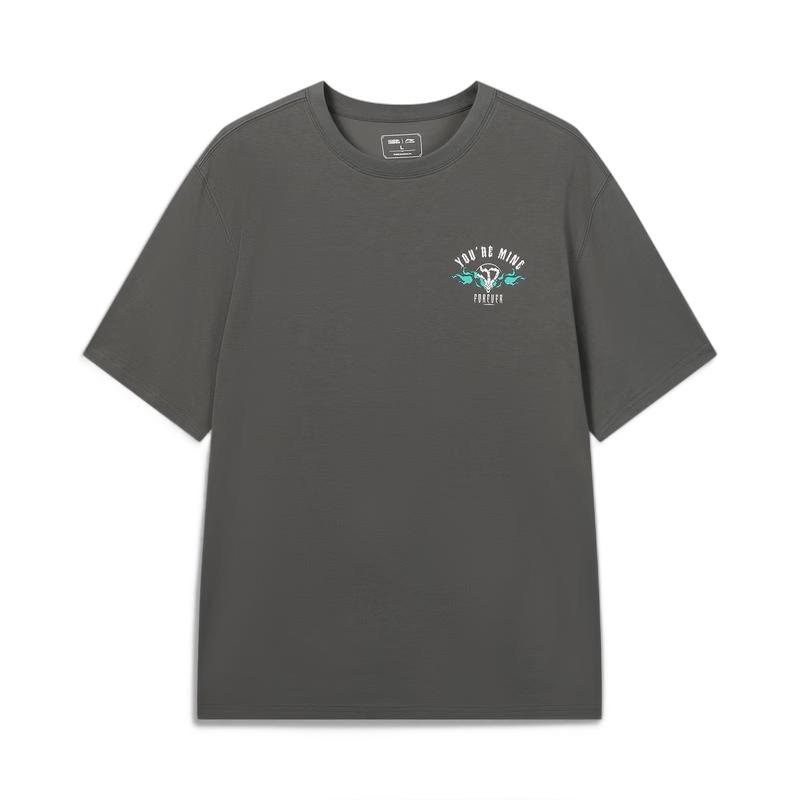 Li-Ning Unisex Casual Short Sleeve T-Shirt M