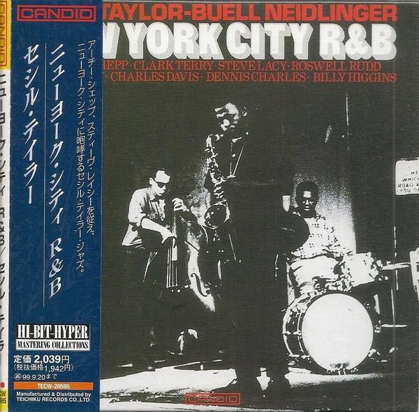 

CD CECIL TAYLOR - New York City R&b TECW20595 CANDID 1999 Japan ObiJazz Used