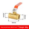 Guanshi DN15 High Temperature Brass Ball Valve
