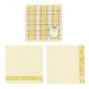 Towel Laboratory Mini Low Sanrio Japan Technology [Sanrio Characters] #meet Towels, Pompompurin, 3-Piece Set, Fluffy, High-Absorbency, 100% Cotton,