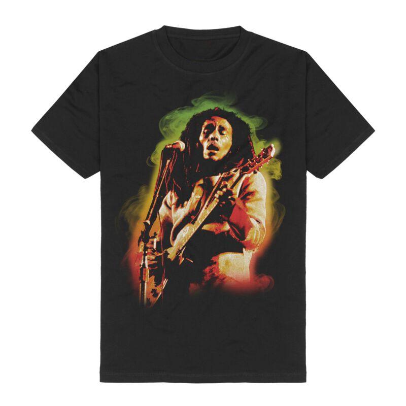 No Woman No Cry Bob Marley Band T-Shirt 100% Cotton Graphic Tee Men Women Summer Streetwear Top S