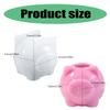 Gypsum Candlestick Silicone Mold Lovely Pig Candle Base Mould Animal Shape Candle Holder Mold Home Decoration Mould