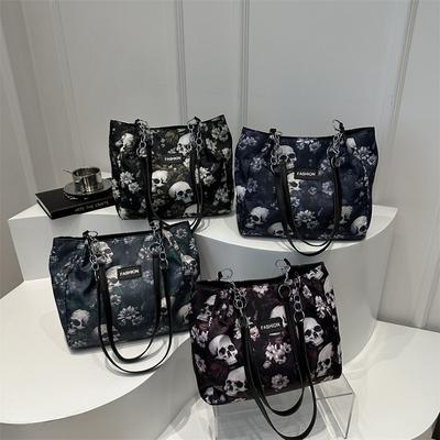 Tasche Damen Herbst neu Retro Schulter Umhängetasche Tragetasche