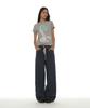 PARTIMENTO WOMEN Period Printed Tee_Melange