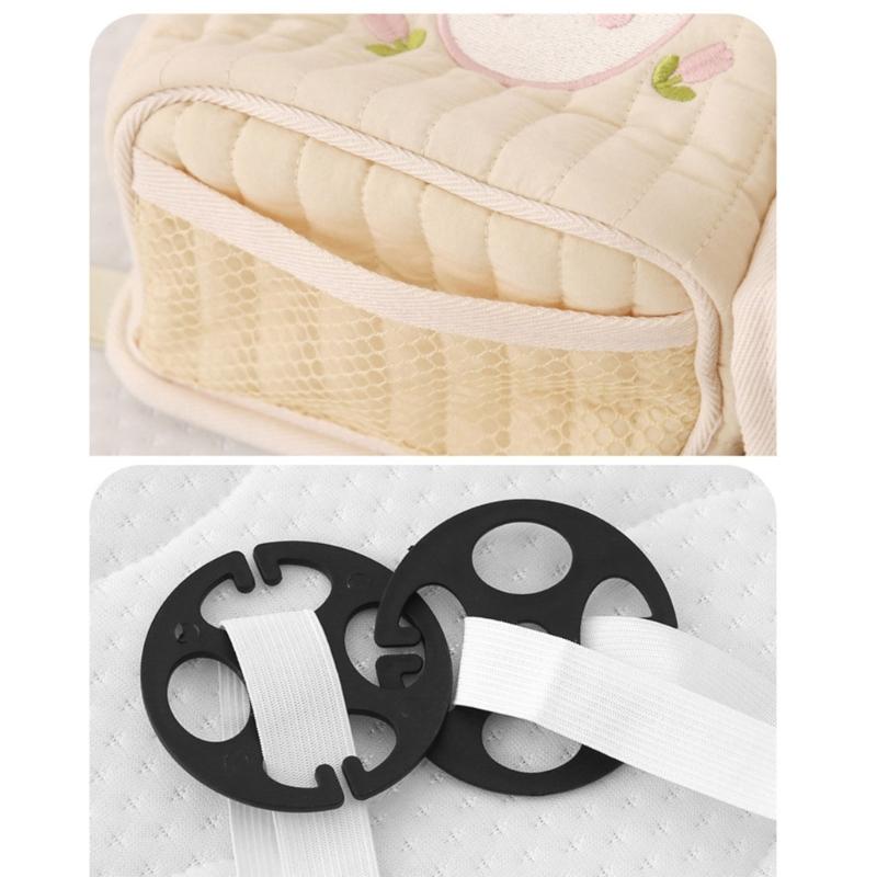 Simple Access Storage Bag Polyester Storage Bag Convenient Storage Bag Small Organizers for Strollers Simple Outings