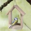 Wooden Bird Feeder 20 X 10 X 25 Cm