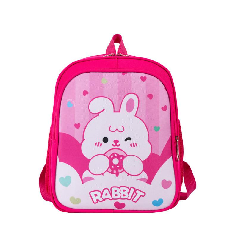 Adorable Cartoon Backpack For Kids School Bag With Cute Designs And Comfortable Nylon Material