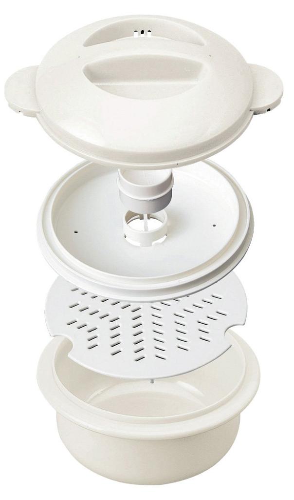 Easy Cooking, a Microwave-only Cooker