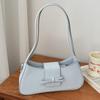 Fashionable Niche Bow-shaped Baguette Handbag Trend Single-shoulder Crossbody Bag