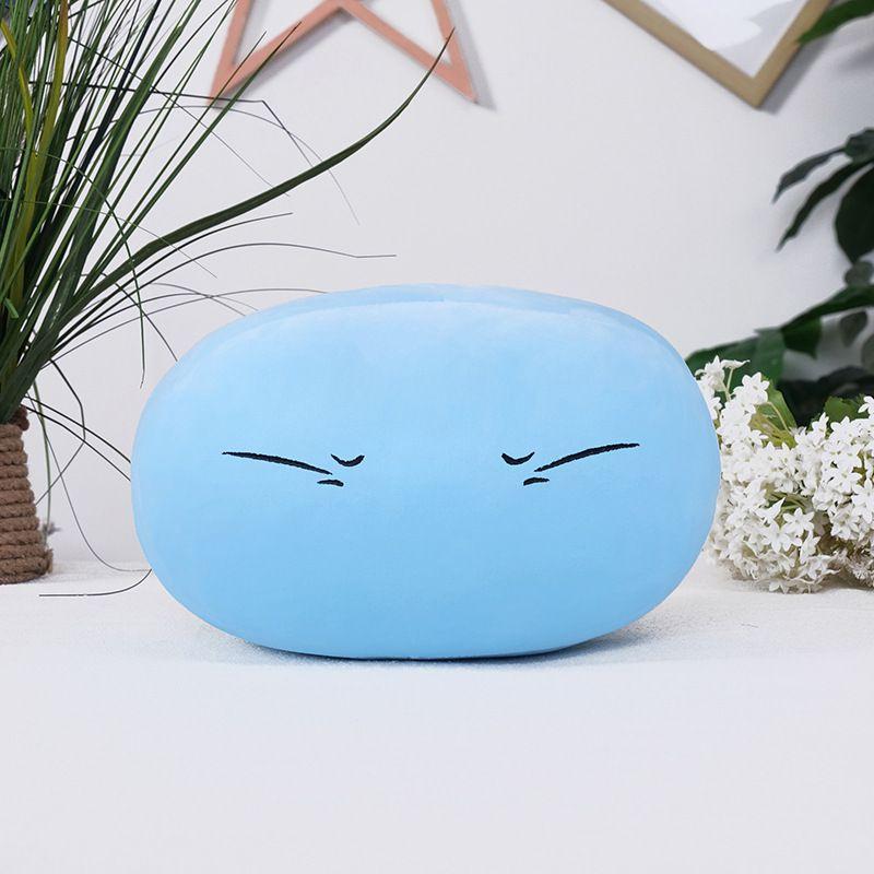 Super Soft That Time I Got Reincarnated As A Slime Cartoon Plush Toy Throw Pillow For Kids