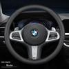 Premium Genuine Leather Steering Wheel Cover for BMW 3, 5, X1-X7 Series