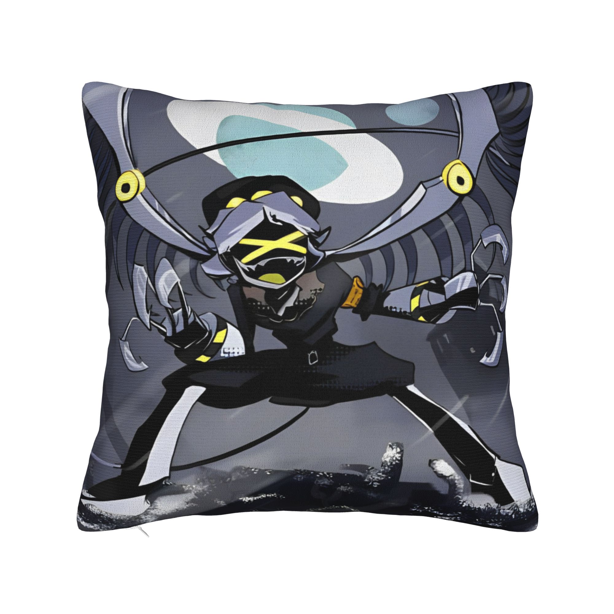 

M-Murder D-Drones (10)-bayingimg Pillow Case Comfy Pillow Cover Vintage Cushion Cover For Sofa Bedroom Home Decor 30cmx30cm