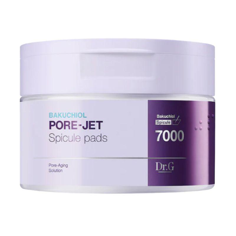 Dr.G Bakuchiol Porejet Spicule Pad 80ml (30 Sheets) - Instant Pore Tightening & Texture Refining