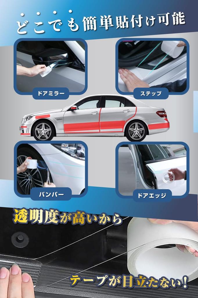 (Supervised by First Class Automobile Mechanics) SPEEVAL Protection Film with Spatula for Cars, Motorcycles,