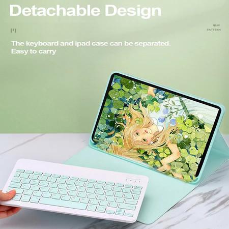 Keyboard with Case for Xiaoxin Pad Pro GT 11.1" TB710FU Magnetic Auto Sleep Wake UP Keyboard with Bluetooth Cover
