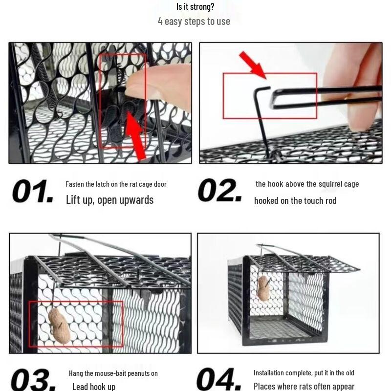 SPACEXPERT Mouse Trap Combo Set
