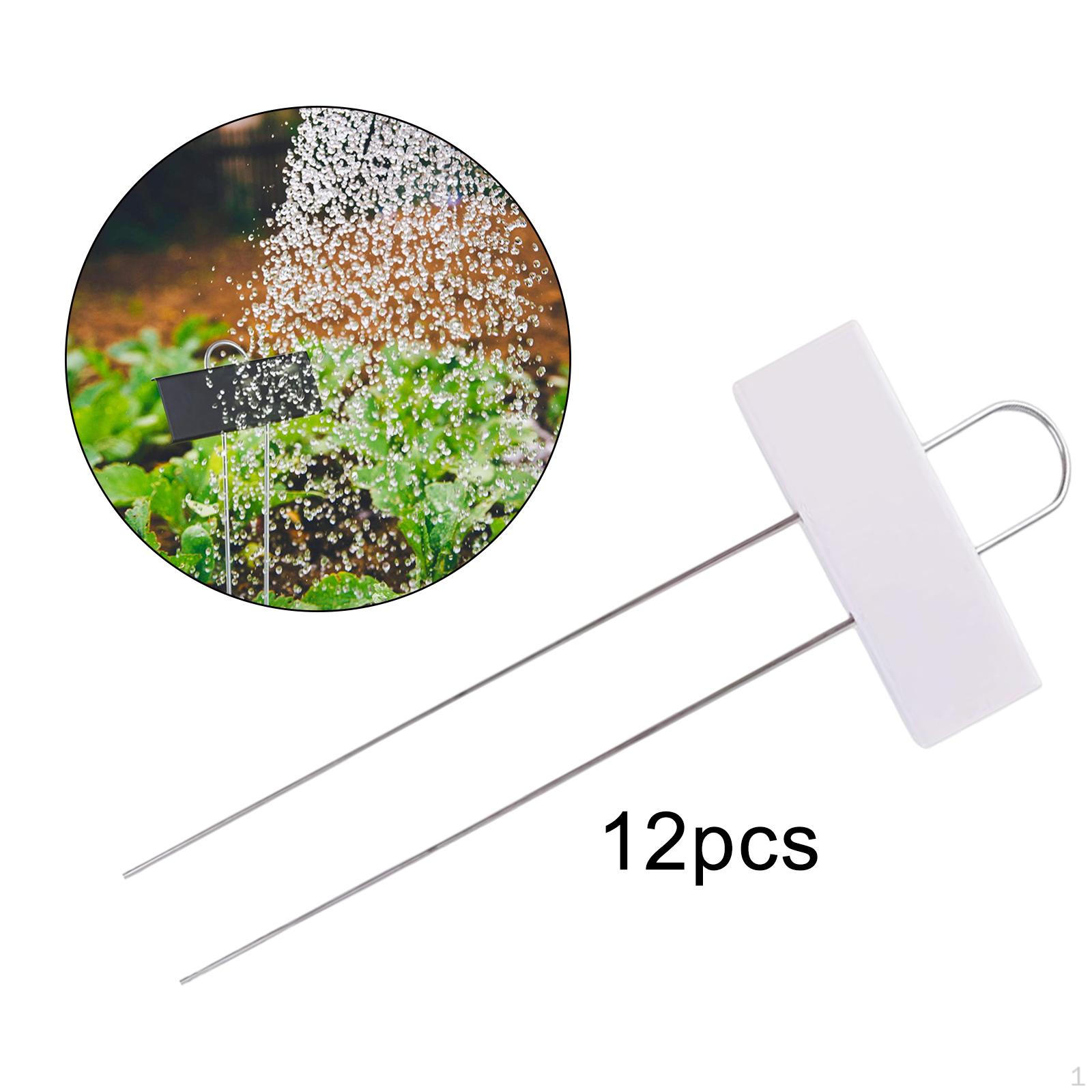 

Pieces Labels Stakes Reusable Accessorie Tags for Vegetables білий