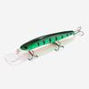 In-Stock Double-Tongued Minnow Hard Lure: Long-Casting, Sinking, Artificial Bait for Bass and Asp Fishing