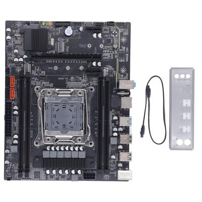 Computer Motherboard LGA 2011‑3 CPU 4 DDR4 USB3.0 SATA3.0 PCIE M.2 Computer Mainboard Gaming