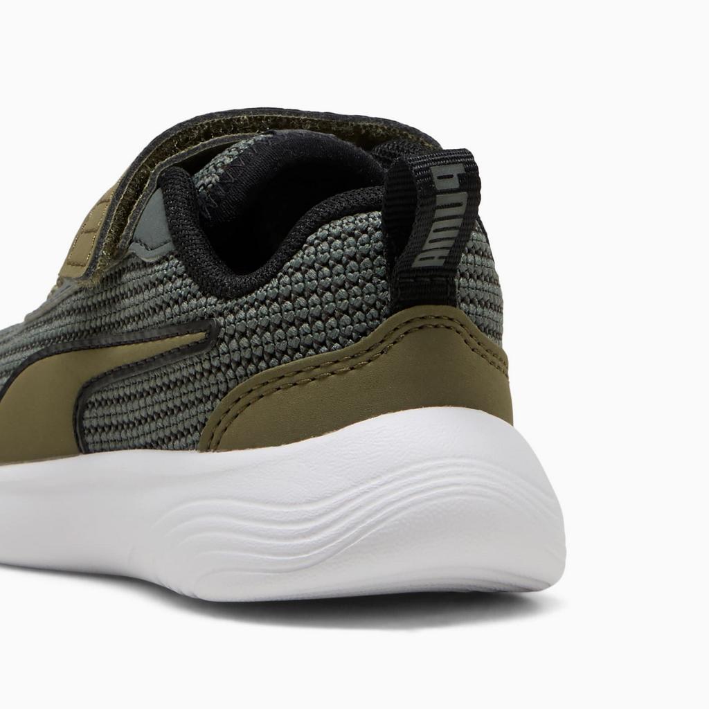 Puma SOFT VITAL FRESH BETTER AC INF children's shoes green 38795007 r 27