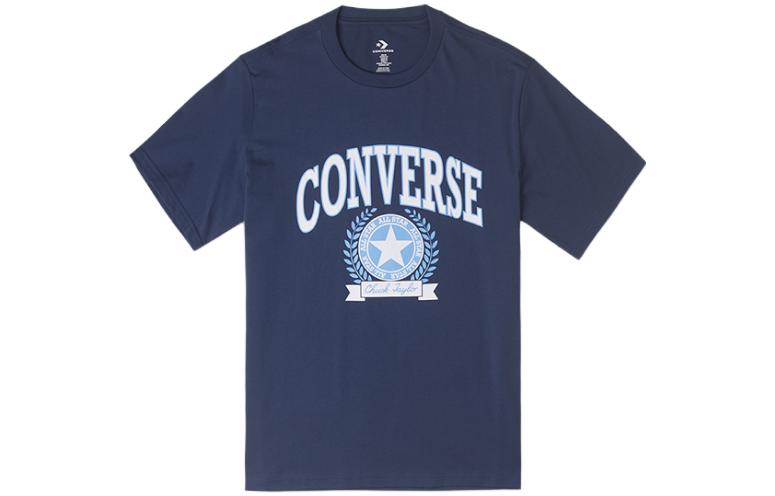Converse Retro Collegiate Graphic T-Shirt 10025275-A02 XL