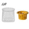 Modern Home Office Decor Self Watering Planter for Indoor Plants Transparent Hydroponic Planter Decorative Plant Growing Container Flowerpot