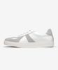 Waaw German Army Sneakers Wide Fit White Gray