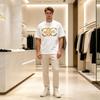 2026 New Breathable Crew Neck Unisex WoUnisex Summer Casual Fashion Streetwear Novelty Tee Cotton  T-shirts Personalized Originality