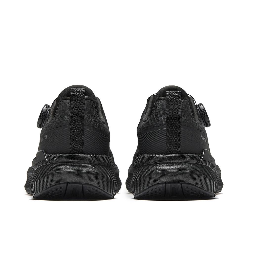 Anta Mesh Knob Cushioning Rebound Wear-Resistant Training Sneakers Men Sneakers Basic-Black 912547705-2