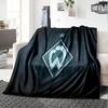 SV Werder Bremen Flannel Blanket, High quality Comfortable for All Seasons, Home Decor, Warmth and Comfort