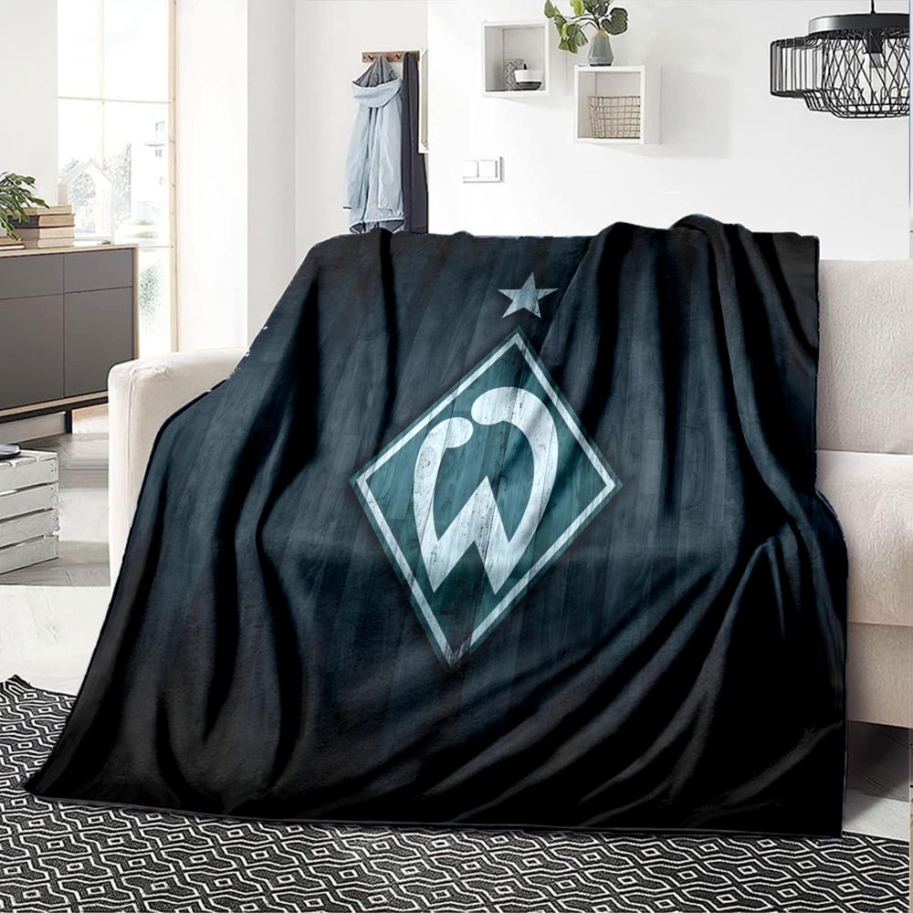 SV Werder Bremen Flannel Blanket, High quality Comfortable for All Seasons, Home Decor, Warmth and Comfort