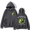 Funny An Avocado Juice Graphic Hoodies Men Women Fashion Aesthetic Sweatshirt Oversized Fleece Gifts