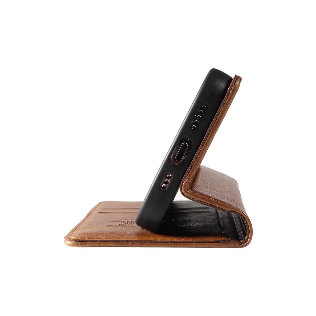 YIKATU YK-006 For Motorola Edge 50 5G Case Wallet Litchi Grain Leather Phone Cover Magnetic Auto-Absorbed