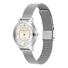 Authorized Dealer [OLIVIA BURTON] Olivia Burton Women's Watch [Classics] Wanderlust White & Silver Mesh 30mm 24000212