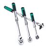 72 Tooth Ratchet Adjustable Head Wrench Quick Release Button Telescopic Adjustment Forward And Reverse Steering
