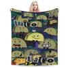 Gemütliche bfdi Battle for Dream Island Decke Merch Sofa Dekorative Überwurfdecken Super Warm Fleece für Auto