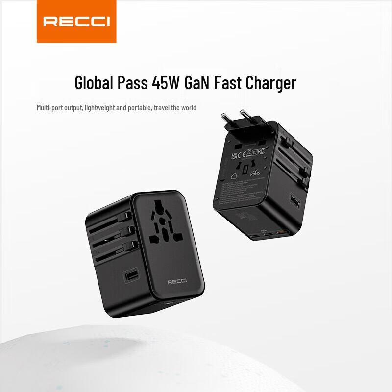 

Recci RCG-P12 45W Universal GaN Fast Charger