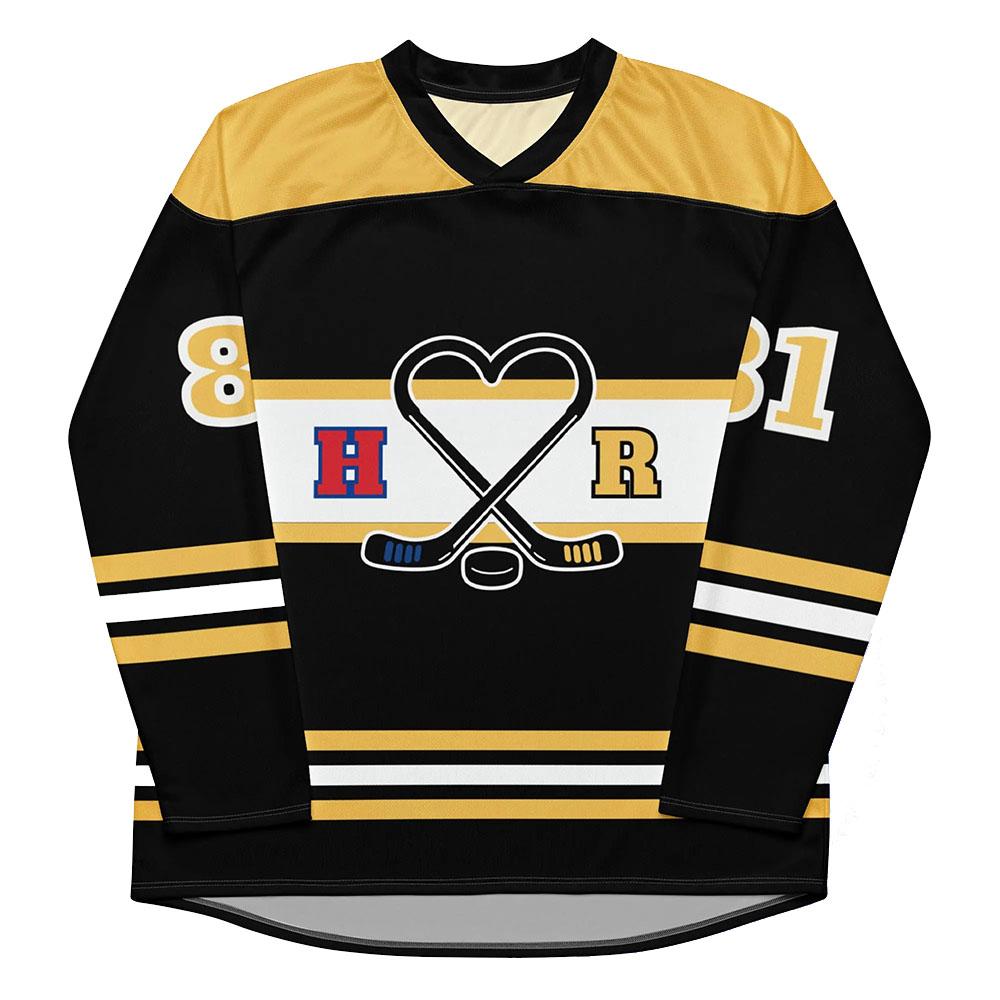 Rivalidade Aquecida Llya Rozanov 81 Bos Raiders Camisa Masculina/Feminina Mangas Longas Camisetas Soltas Casuais Unissex Streetwear Camisas com Impressão 3D