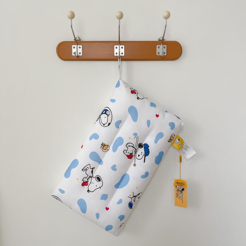 Snoopy Kids Washable Cotton Travel Pillow